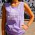 Audiobooks Are My Therapy Book Lover Women Comfort Colors Tank Top Lagoon