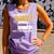 Awesome Bookmobile Driver What's Your Superpower Book Wagon Comfort Colors Tank Top Lagoon