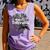 Barely Tolerable Shirt Floral Book Lover Quote Bookish Comfort Colors Tank Top Lagoon