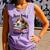 Basset Hound Dog Breed I Just Want To Read Books And Pet My Comfort Colors Tank Top Lagoon