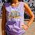 Some Of My Best Friends Are Fictional Book Lover Bookworm Comfort Colors Tank Top Lagoon