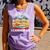 I Like Big Books Librarian Reading Teacher Book Lover Comfort Colors Tank Top Lagoon