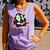 BODO Spawn Character Comic Book Shirt Premium Tri-Blend Comfort Colors Tank Top Lagoon