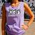 Boo Ghost Books Book Club Halloween Women School Teacher Comfort Colors Tank Top Lagoon
