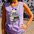 Boo Skeleton Skull Books Halloween Women School Teacher Kid Comfort Colors Tank Top Lagoon