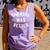 The Book Was Better Reading Literature Lover Comfort Colors Tank Top Lagoon
