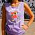 This Is My Book Character Costume- Dabbing Book Kids Comfort Colors Tank Top Lagoon