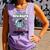 This Is My Book Character Costume Reading Book Lover Comfort Colors Tank Top Lagoon