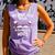 My Book Club Reads Between The Wines Bookworm Humor Comfort Colors Tank Top Lagoon