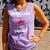 Book Club Squad Reading Bookworm Wine Lover Humor Comfort Colors Tank Top Lagoon