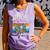 Im a Book Dragon Not a Worm Dragon Comfort Colors Tank Top Lagoon