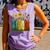Book Flower 8647 Foxtrots Deltas Tangos Comfort Colors Tank Top Lagoon