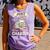 Book Lover Cute Cat Coffee Just 1 More Chapter Cozy Reading Comfort Colors Tank Top Lagoon