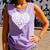Book Lover Heart Shape Reading Librarian Library Teacher Comfort Colors Tank Top Lagoon