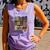Book Lover Pun Practice Shelf-Care Comfort Colors Tank Top Lagoon