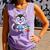 Book Lover Reading Husky Dog Comfort Colors Tank Top Lagoon