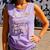 Book Lover Tomorrow Quote Anne Shirley Premium Tri-Blend Comfort Colors Tank Top Lagoon