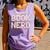 Book Nerd Retro Pixel Reading Librarian Aesthetic Comfort Colors Tank Top Lagoon