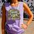 Book Nook Enthusiast Cozy Library Reader Collector Comfort Colors Tank Top Lagoon