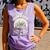 If My Book Is Open Your Mouth Should Be Closed Comfort Colors Tank Top Lagoon