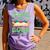 Book And Pajama Pajamas On Book Open Comfort Colors Tank Top Lagoon Book And Pajama Pajamas On Book Open Comfort Colors Tank Top Lagoon