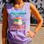 Book Reader Librarian Bookworm In Pajamas Book And Pajama Comfort Colors Tank Top Lagoon