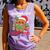 Book Reading Just Waiting For Christmas Gingerbread Comfort Colors Tank Top Lagoon