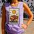 Book Reading Tarot Card The Reader Comfort Colors Tank Top Lagoon