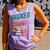 Booked And Busy Cool Coffee Reading Relaxing Books Comfort Colors Tank Top Lagoon