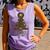 All Booked For Christmas Book Tree Book Lover Teacher Comfort Colors Tank Top Lagoon