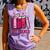 All Booked Read Book Reading Librarian Men Women Kids Comfort Colors Tank Top Lagoon