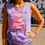 All Booked For Valentine Books Lover Teacher Floral Comfort Colors Tank Top Lagoon