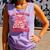 All Booked For Valentine Bow Books Lover Teacher Girl Women Comfort Colors Tank Top Lagoon