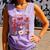 All Booked For Valentine Coquette Bow Girl Women Teacher Comfort Colors Tank Top Lagoon