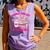 All Booked For Valentines Book Reading Coquette Bow Comfort Colors Tank Top Lagoon
