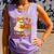 Books And BER Months Fall Librarian Reading Halloween Comfort Colors Tank Top Lagoon