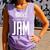 Books Are My Jam Graphic For Introverts Comfort Colors Tank Top Lagoon