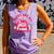 Books Are My Love Language Valentine Book Lover Comfort Colors Tank Top Lagoon