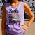 Books Are My Therapy Coffee Books Flowers Bookish Book Lover Comfort Colors Tank Top Lagoon