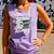 Books Are My Therapy Summer Reading Book Lovers Comfort Colors Tank Top Lagoon