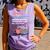 Books Saying JOMO Joy Of Missing Out For Bookworms Comfort Colors Tank Top Lagoon