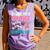 I Like My Books Spicy Coffee ICY Comfort Colors Tank Top Lagoon