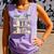 Bookshelves With Books & Plants Premium Comfort Colors Tank Top Lagoon