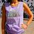 Booktrovert Definition Floral Books Reading Teacher Library Comfort Colors Tank Top Lagoon