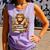 Bookworm Cute Highland Cow Reading Book Comfort Colors Tank Top Lagoon