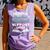 Bookworm Fictional Character Introvert Comfort Colors Tank Top Lagoon