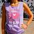 Bookworm Just A Girl Who Loves To Read Comfort Colors Tank Top Lagoon