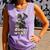 Bookwyrm Dragon Fantasy Bookish Fairytale Book Lover Comfort Colors Tank Top Lagoon