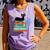Cat And Books Retro Midcentury Mid Century Aesthetic Comfort Colors Tank Top Lagoon
