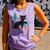 Cat Midcentury With Book And Coffee Atomic Age Mid Century Comfort Colors Tank Top Lagoon